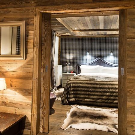 Le Chalet Blanc Megève Extérieur photo