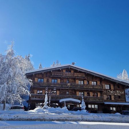 Le Chalet Blanc Megève Extérieur photo