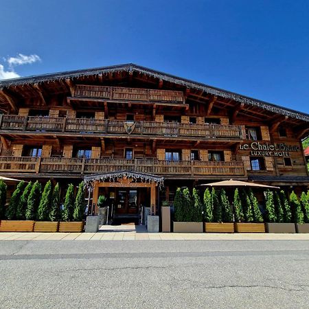 Le Chalet Blanc Megève Extérieur photo