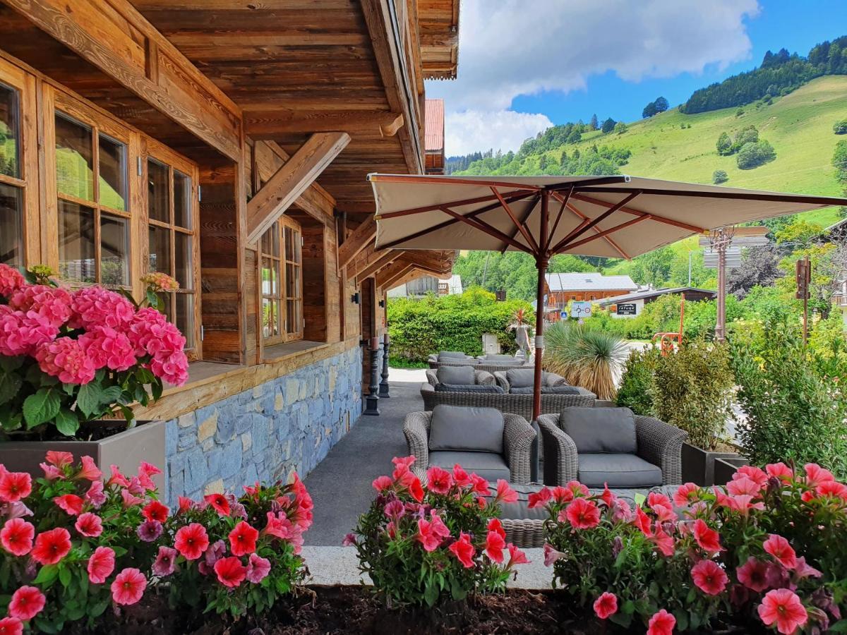 Le Chalet Blanc Megève Extérieur photo