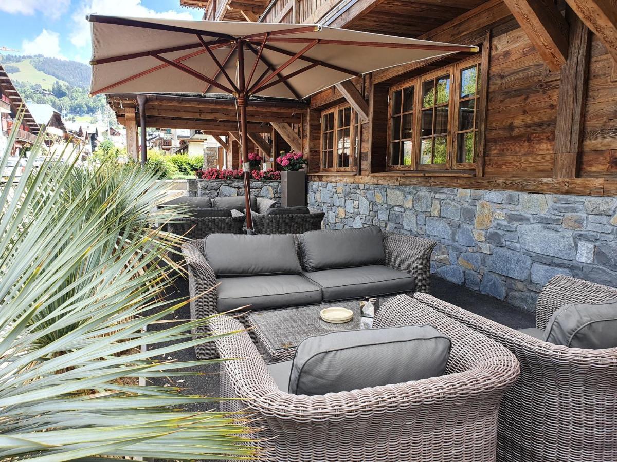 Le Chalet Blanc Megève Extérieur photo