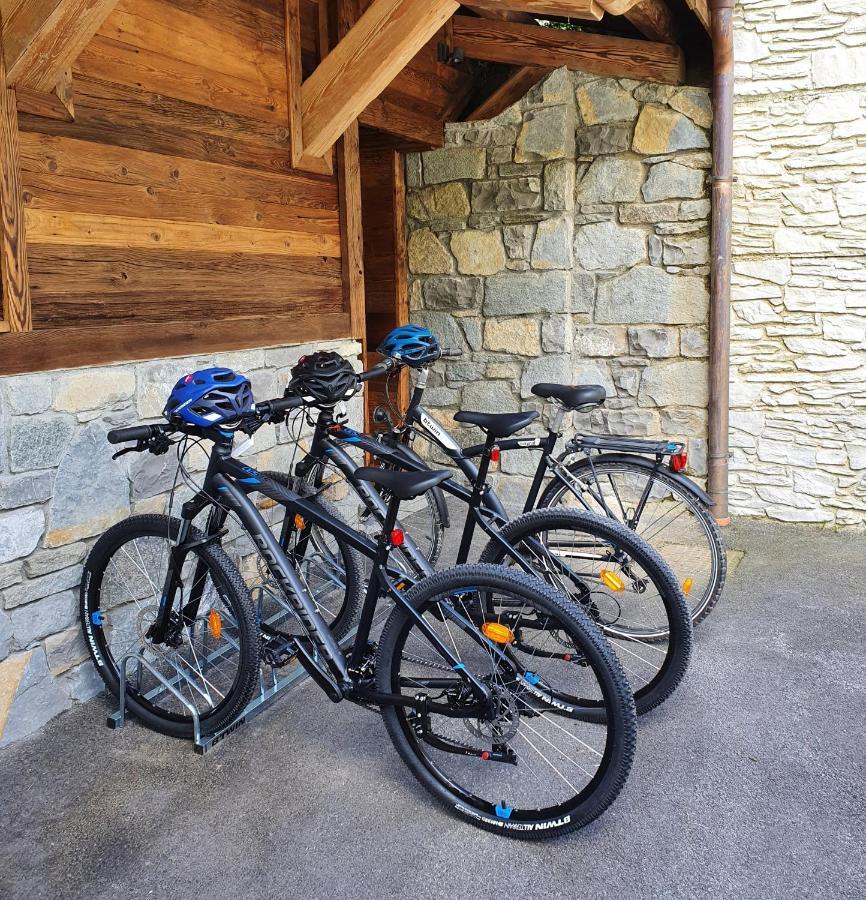 Le Chalet Blanc Megève Extérieur photo