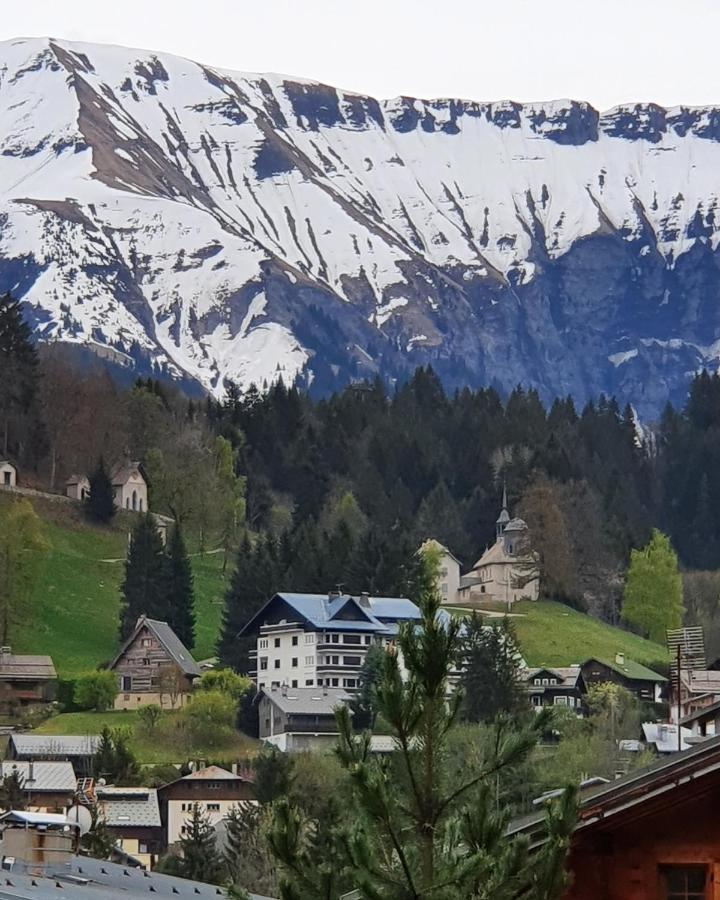 Le Chalet Blanc Megève Extérieur photo