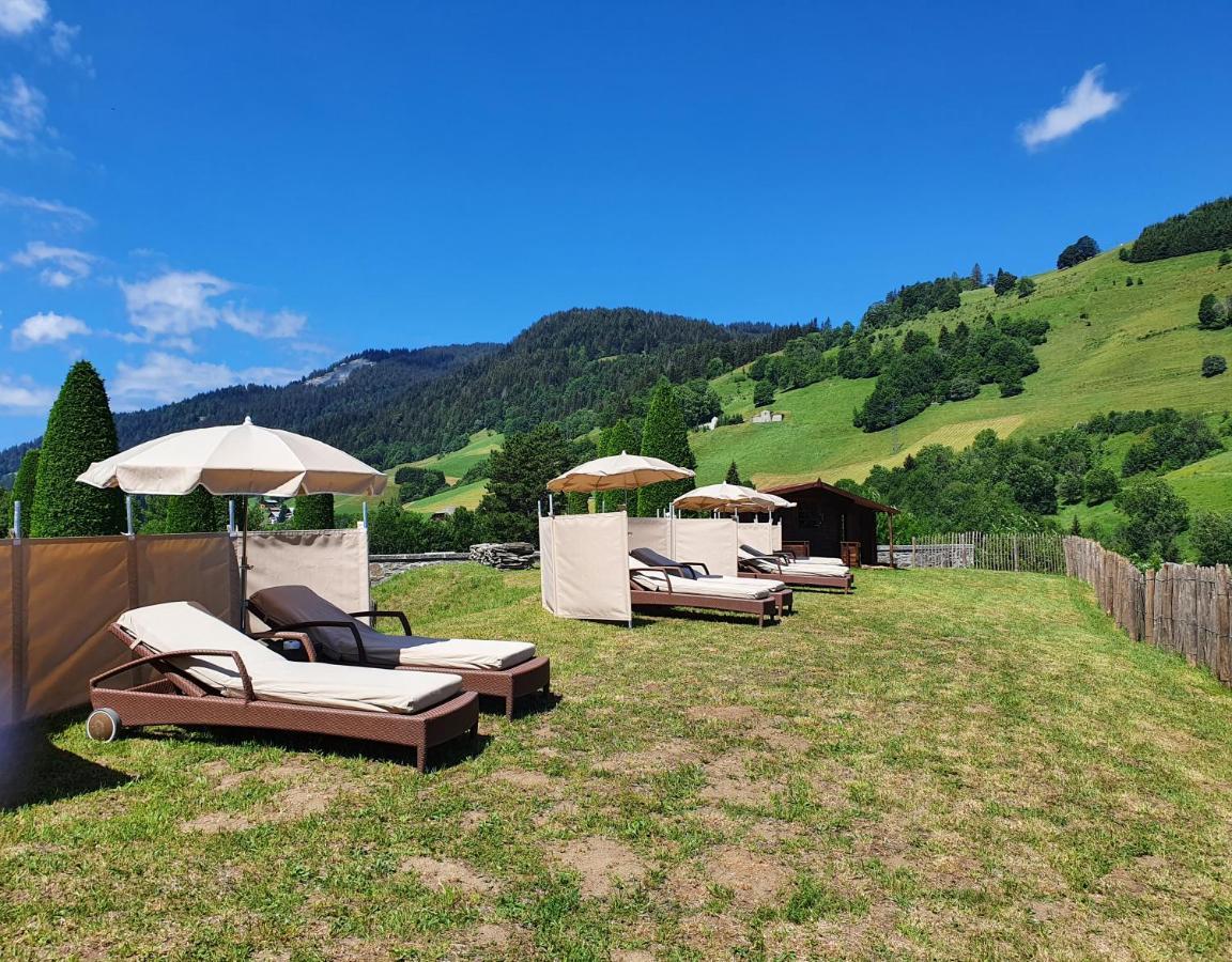 Le Chalet Blanc Megève Extérieur photo