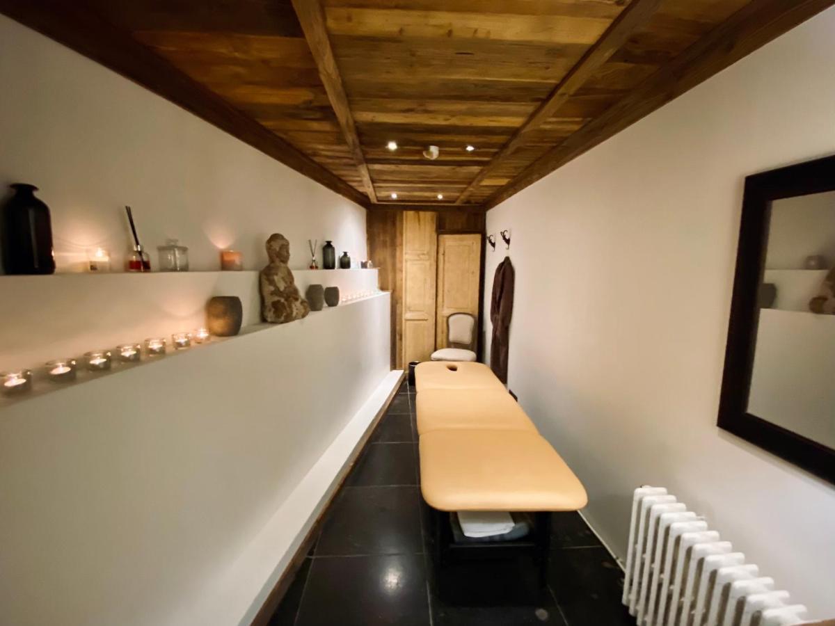 Le Chalet Blanc Megève Extérieur photo