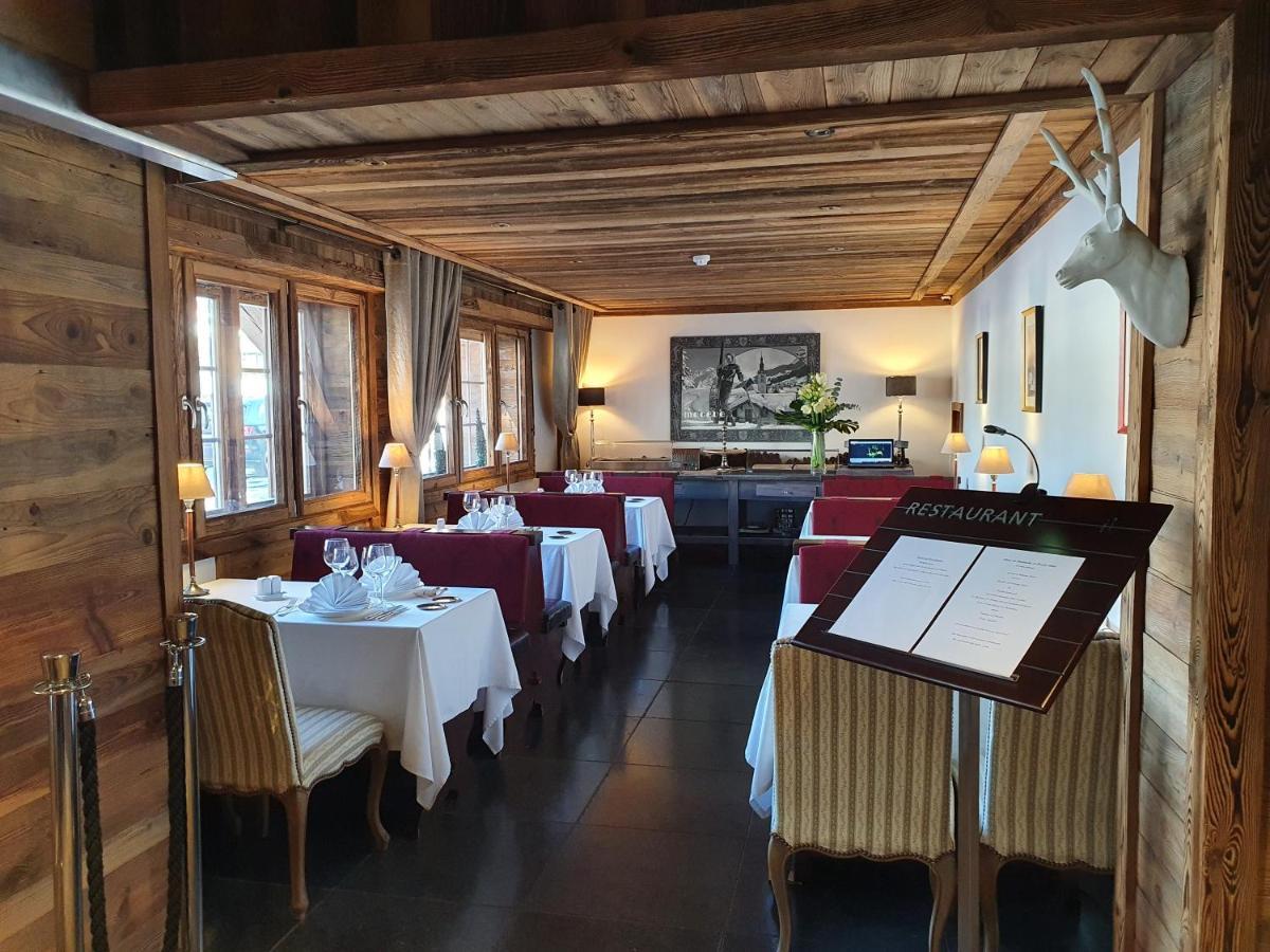 Le Chalet Blanc Megève Extérieur photo