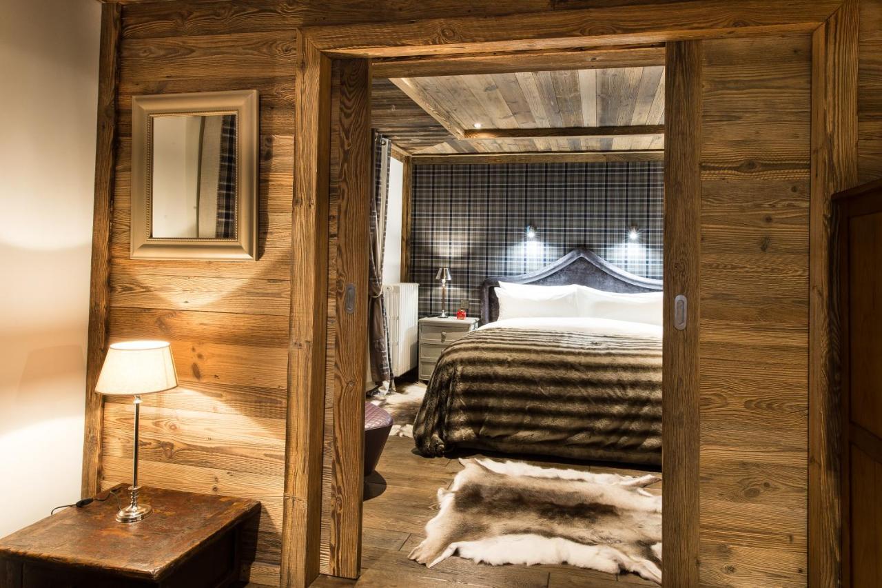 Le Chalet Blanc Megève Extérieur photo