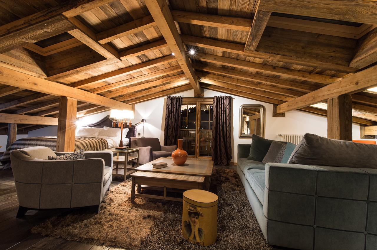 Le Chalet Blanc Megève Extérieur photo