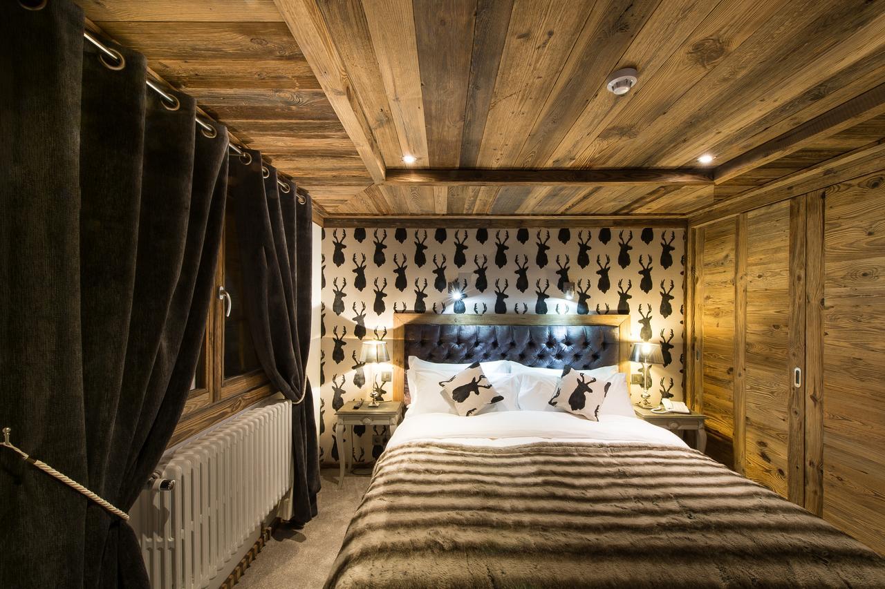 Le Chalet Blanc Megève Extérieur photo