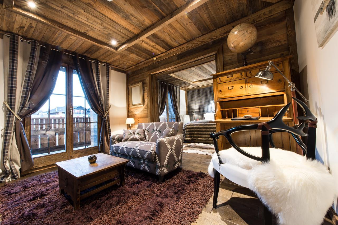 Le Chalet Blanc Megève Extérieur photo