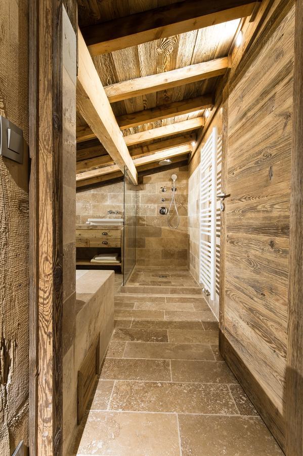 Le Chalet Blanc Megève Extérieur photo