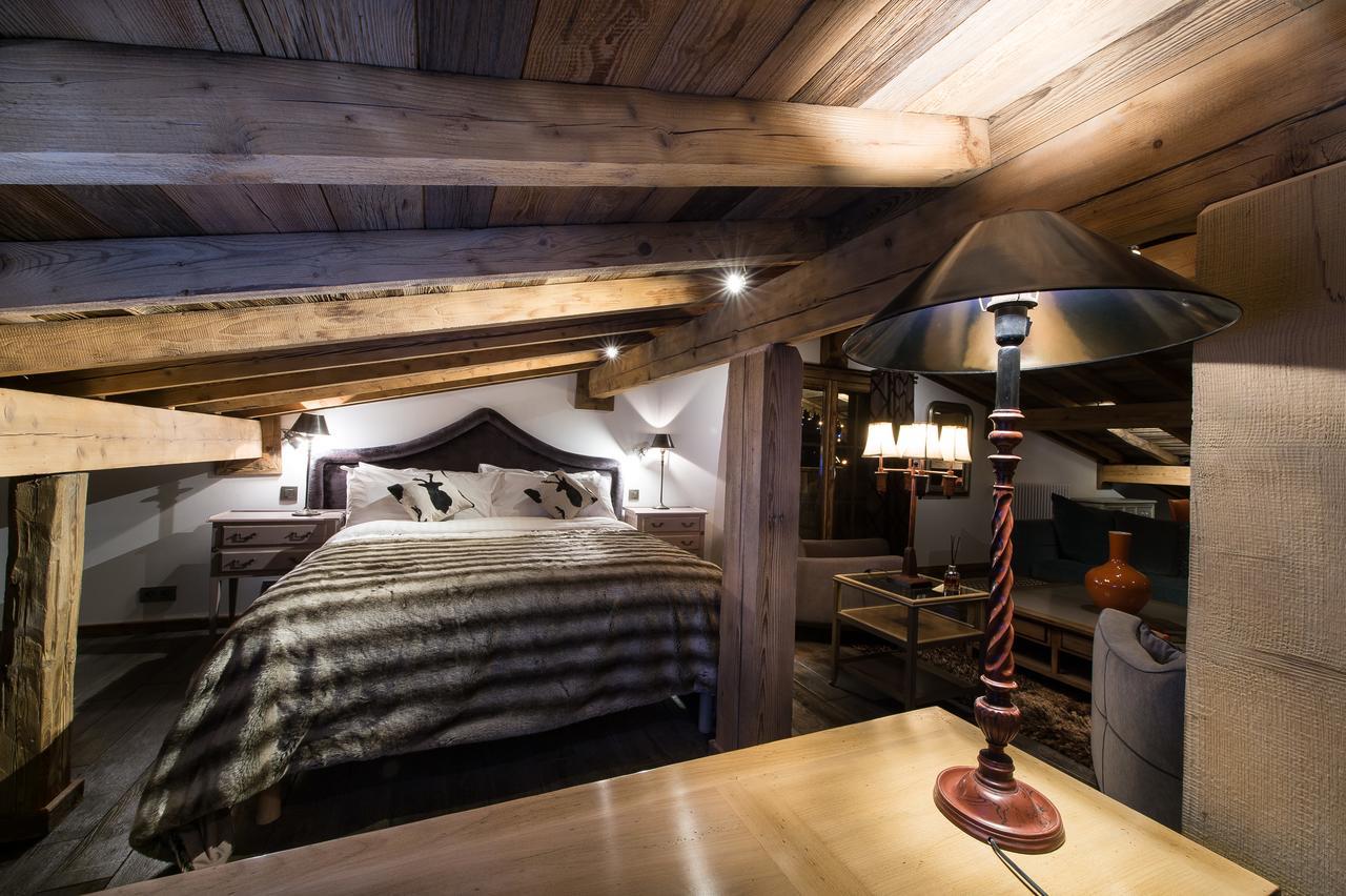 Le Chalet Blanc Megève Extérieur photo