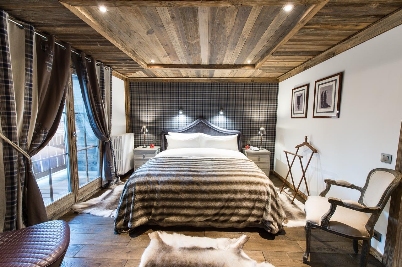 Le Chalet Blanc Megève Extérieur photo