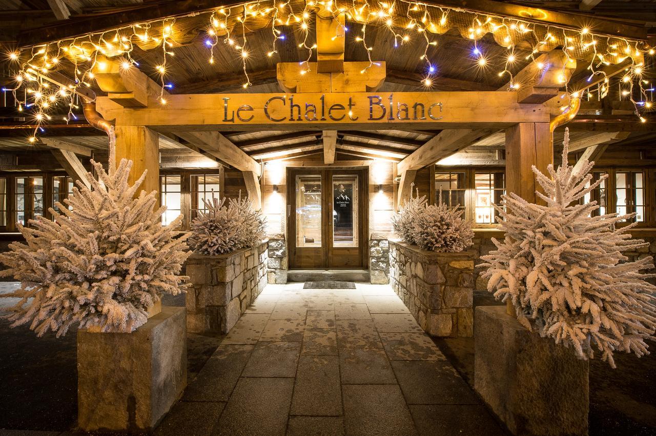 Le Chalet Blanc Megève Extérieur photo