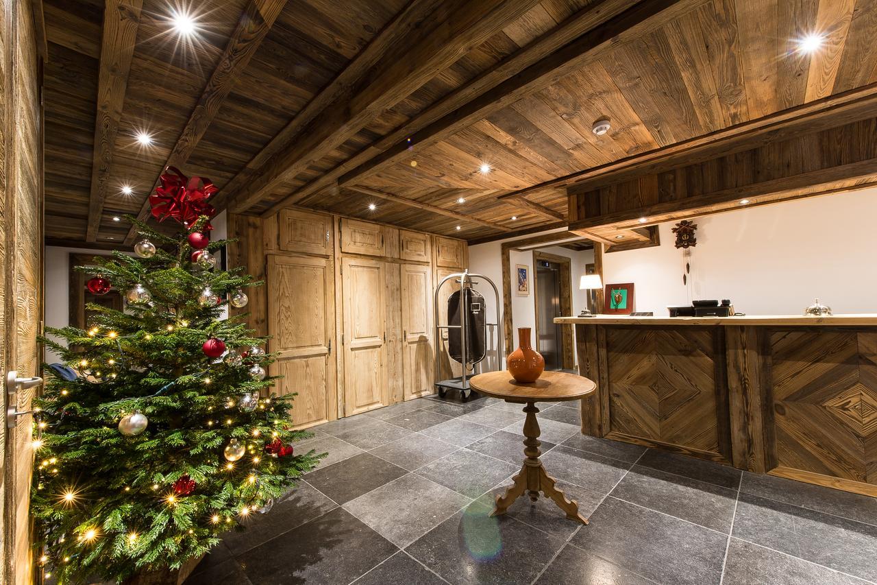 Le Chalet Blanc Megève Extérieur photo