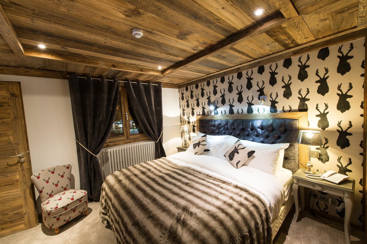 Le Chalet Blanc Megève Extérieur photo