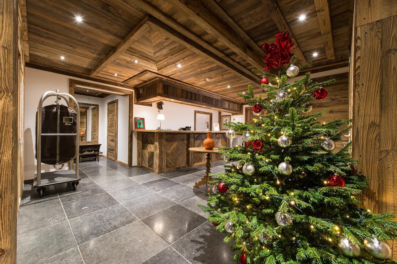 Le Chalet Blanc Megève Extérieur photo