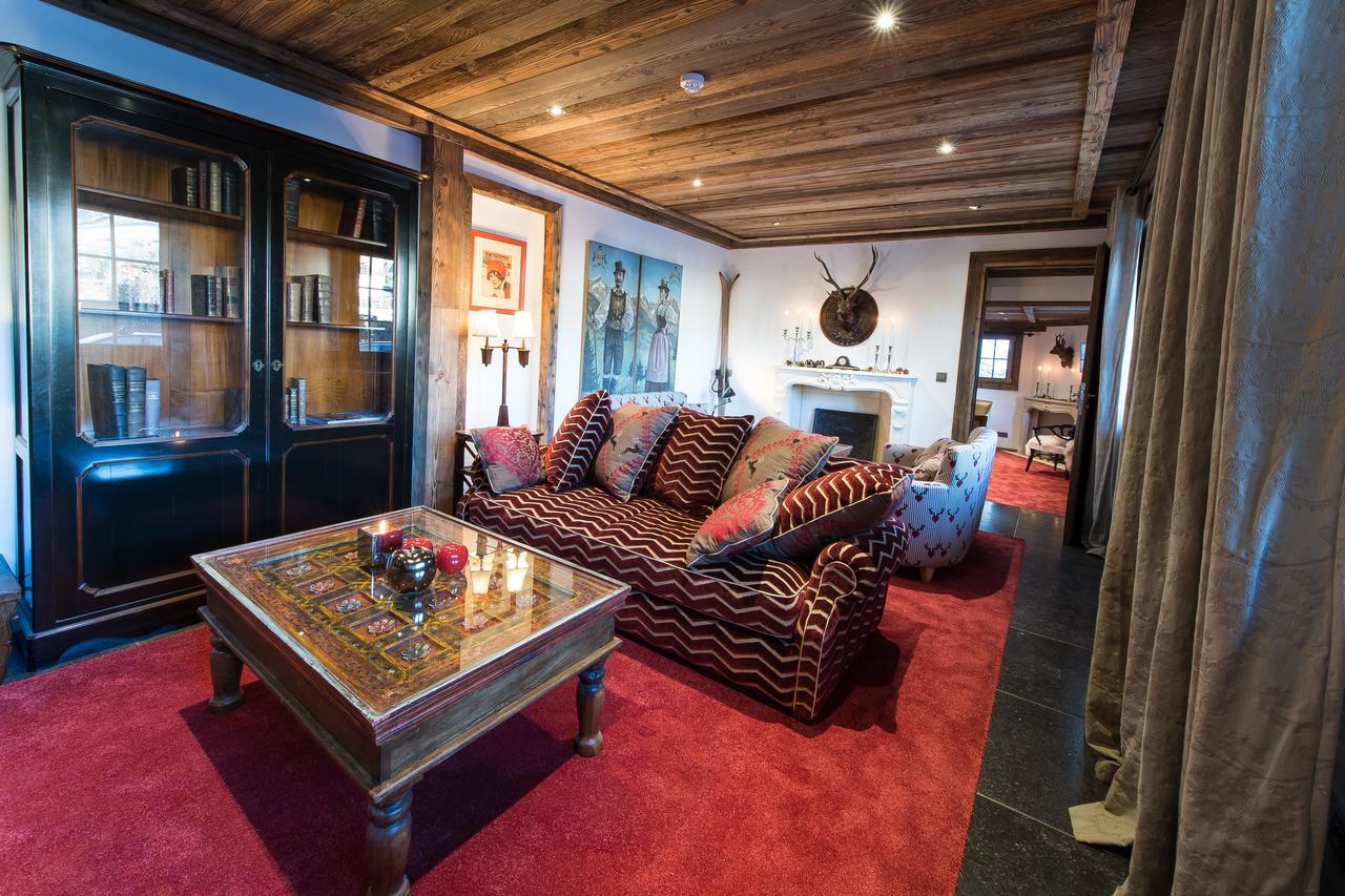 Le Chalet Blanc Megève Extérieur photo