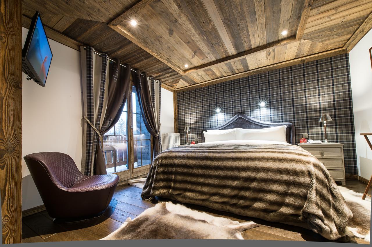 Le Chalet Blanc Megève Extérieur photo