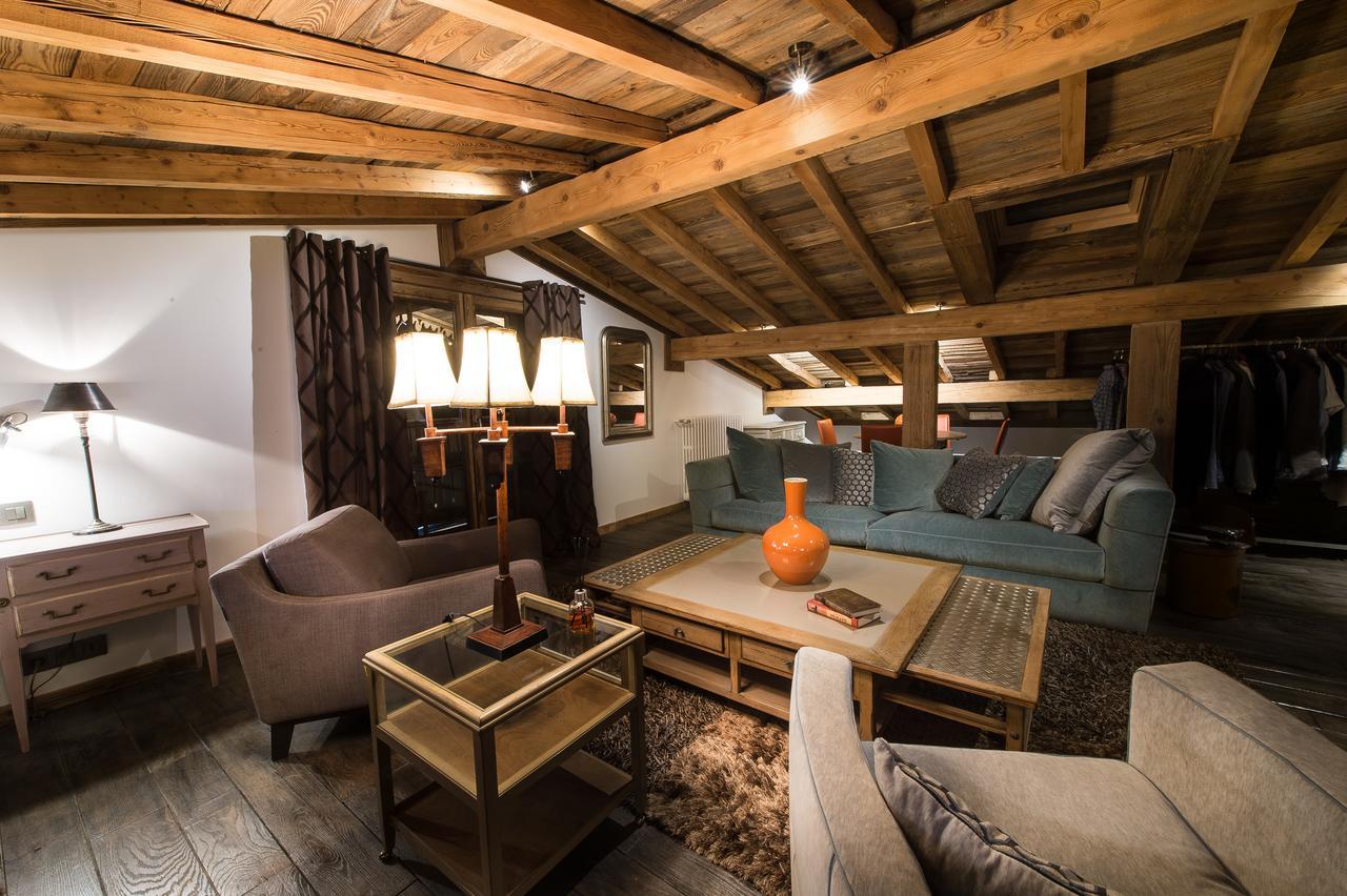 Le Chalet Blanc Megève Extérieur photo