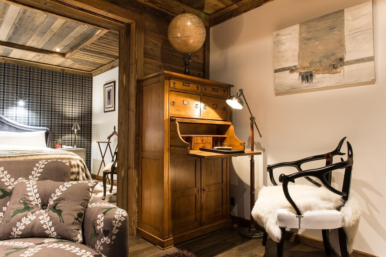 Le Chalet Blanc Megève Extérieur photo