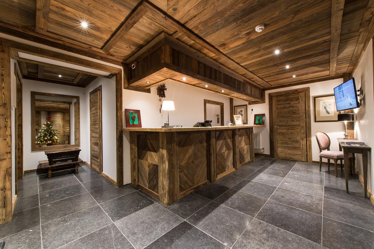Le Chalet Blanc Megève Extérieur photo
