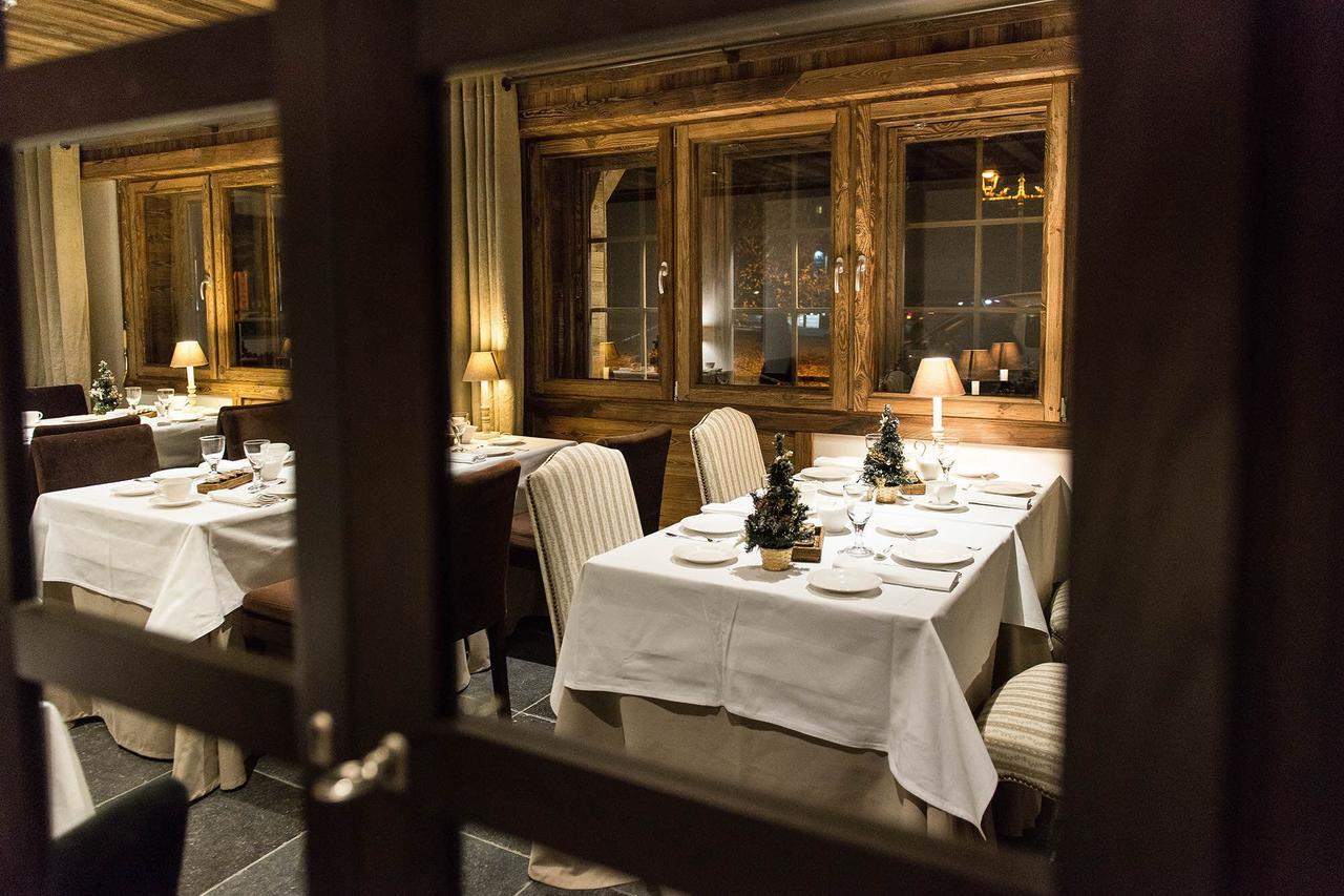 Le Chalet Blanc Megève Extérieur photo
