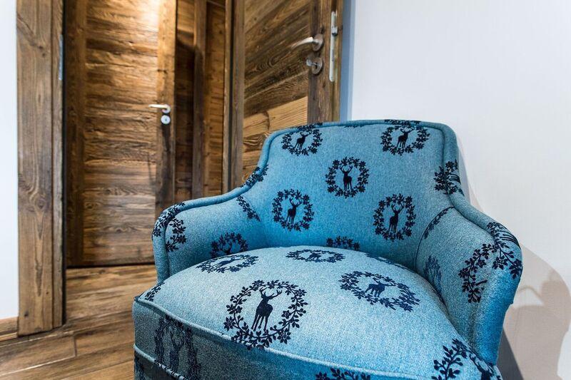 Le Chalet Blanc Megève Extérieur photo
