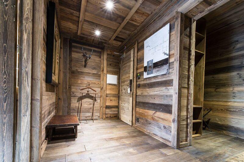 Le Chalet Blanc Megève Extérieur photo