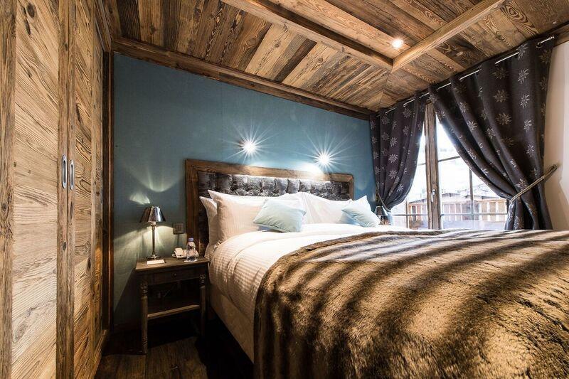 Le Chalet Blanc Megève Extérieur photo