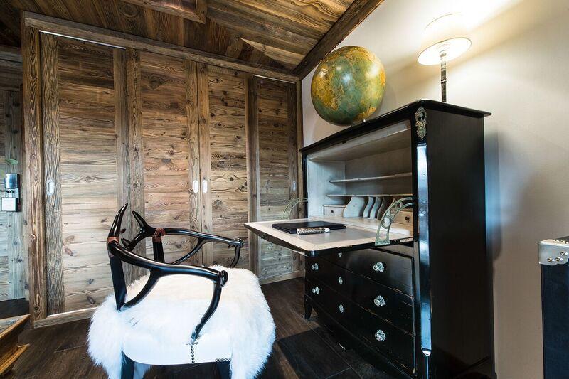 Le Chalet Blanc Megève Extérieur photo