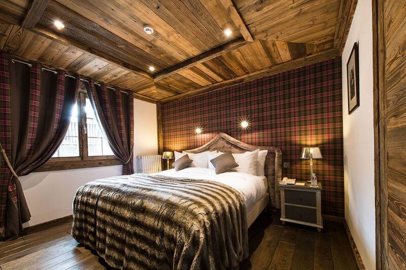 Le Chalet Blanc Megève Extérieur photo