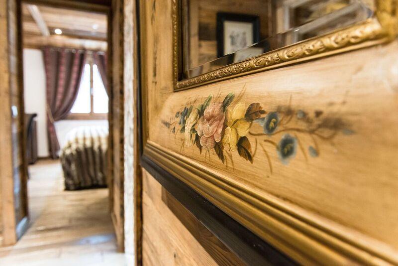 Le Chalet Blanc Megève Extérieur photo
