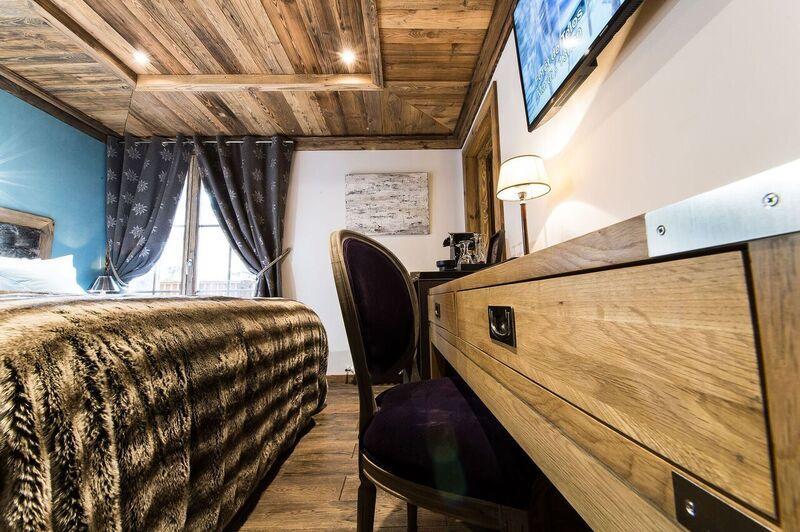 Le Chalet Blanc Megève Extérieur photo