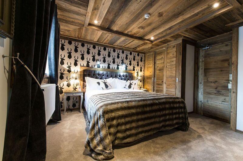 Le Chalet Blanc Megève Extérieur photo