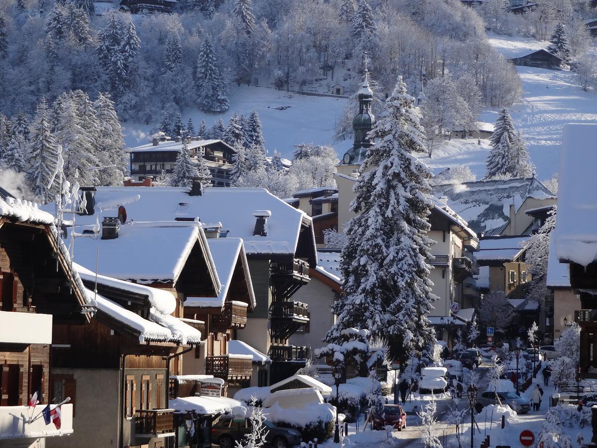 Le Chalet Blanc Megève Extérieur photo