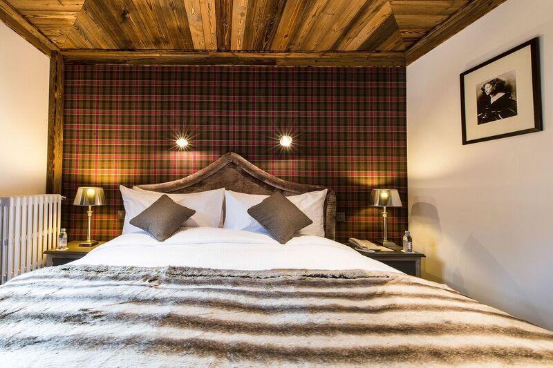 Le Chalet Blanc Megève Extérieur photo