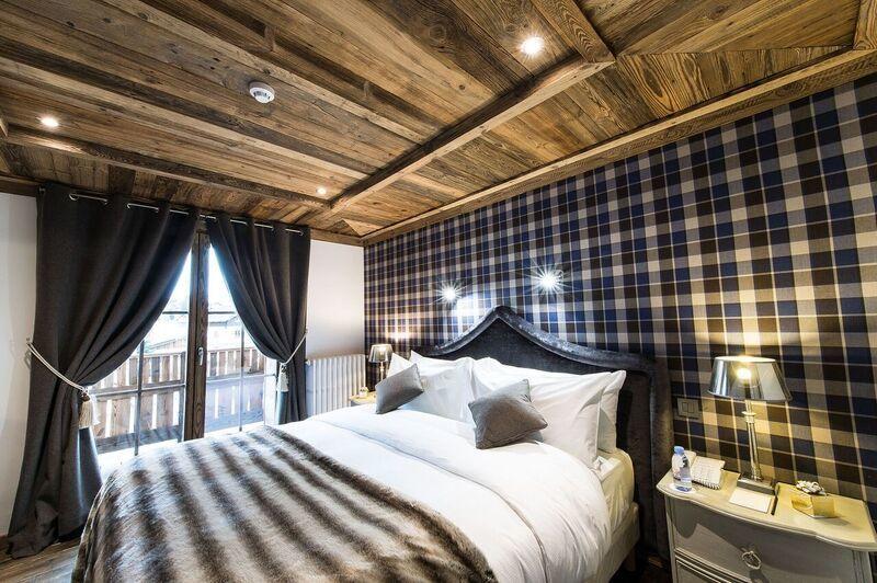 Le Chalet Blanc Megève Extérieur photo