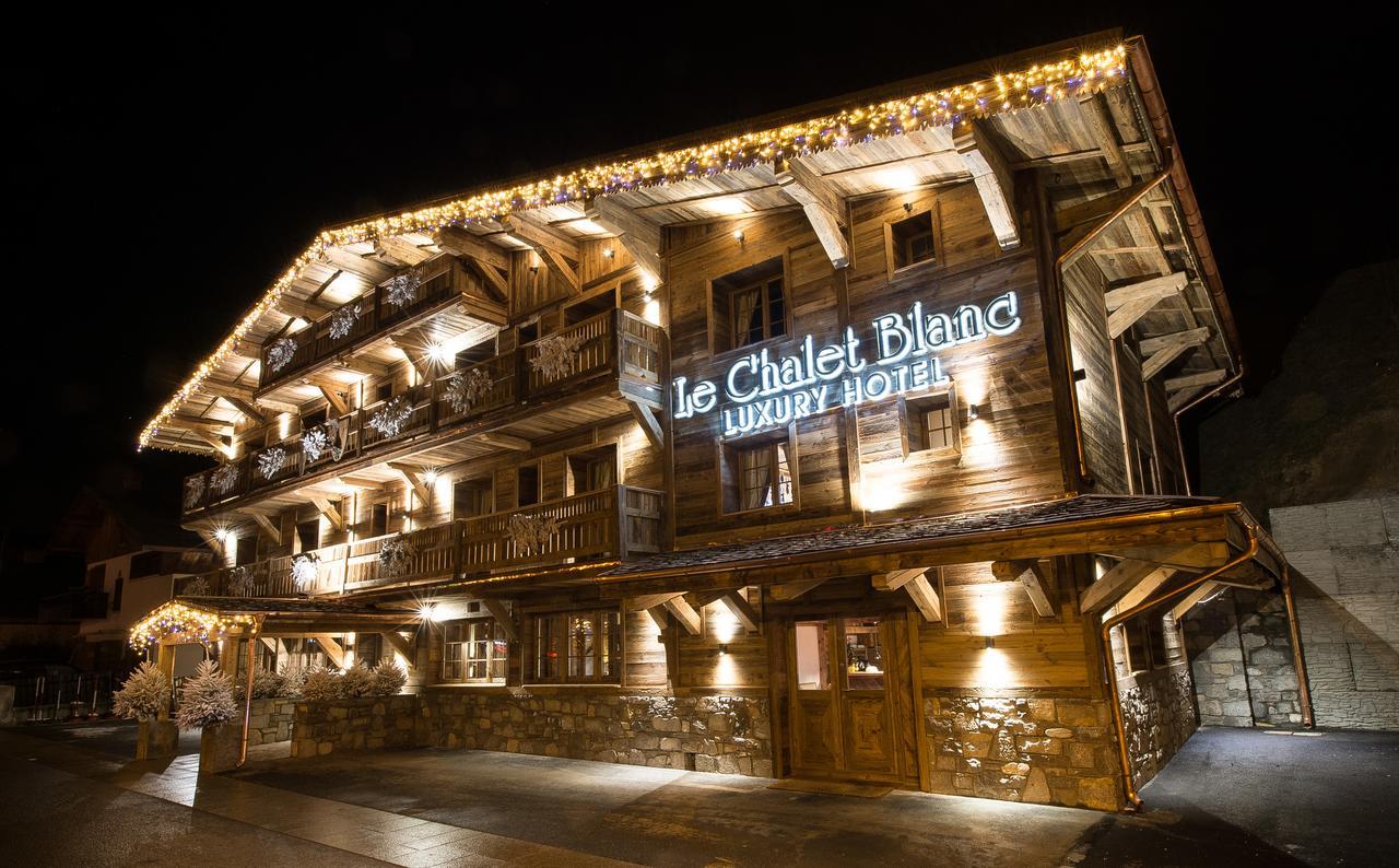 Le Chalet Blanc Megève Extérieur photo