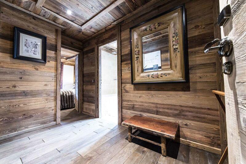 Le Chalet Blanc Megève Extérieur photo